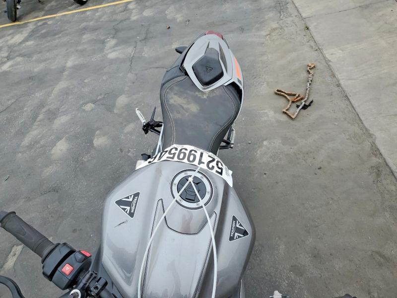 52199546 :رقم المزاد ، SMTA614K4RTBK1117 vin ، 2024 Triumph Motorcycle Street Triple مزاد بيع