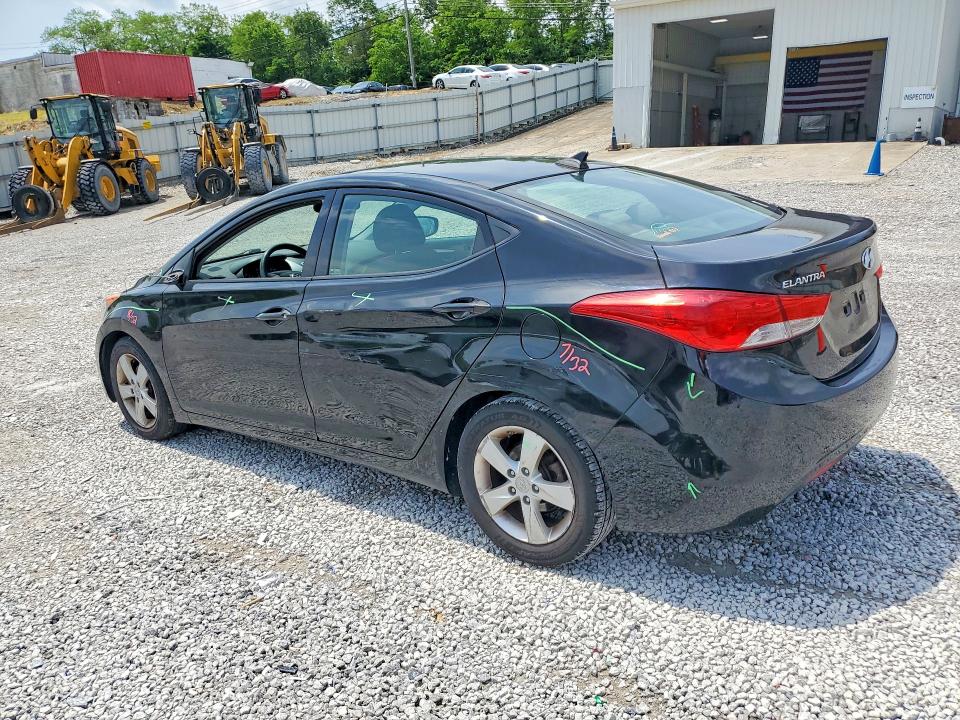 Продажа на аукционе авто 2013 Hyundai Elantra, vin: 5NPDH4AE0DH373074, номер лота: 54242476
