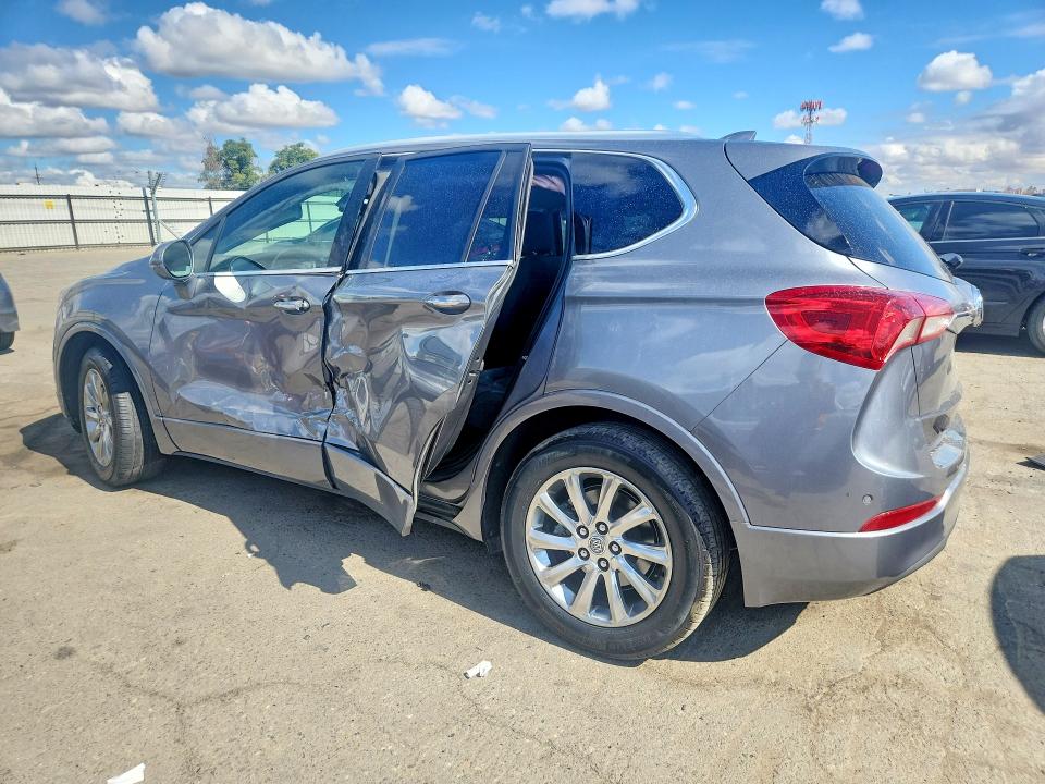 Продажа на аукционе авто 2020 Buick Envision, vin: LRBFXCSA0LD208050, номер лота: 55397636
