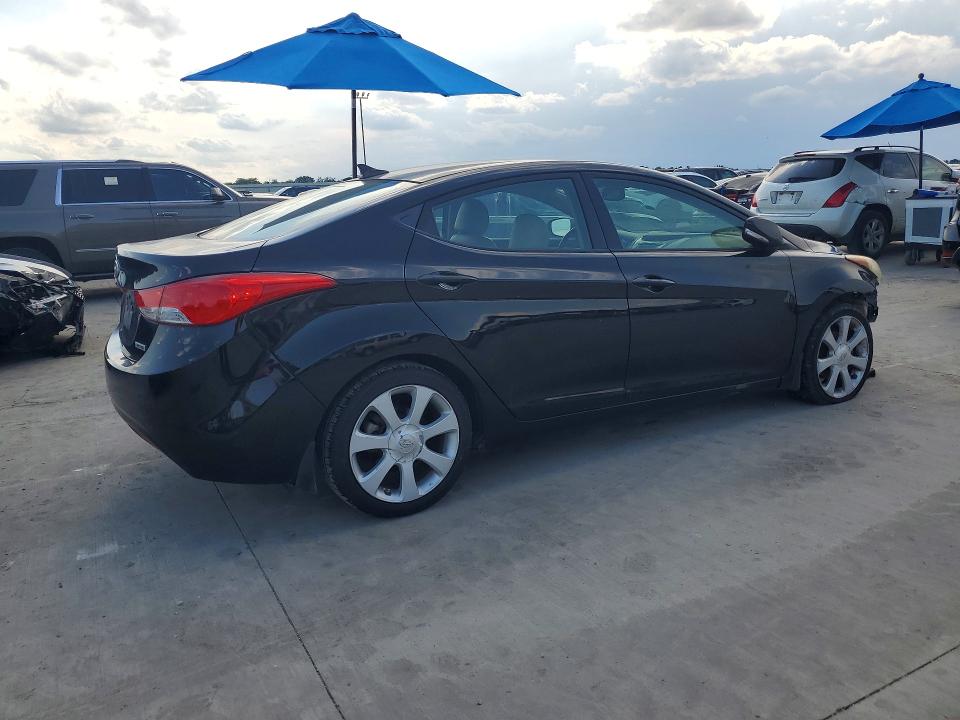2013 Hyundai Elantra მანქანა იყიდება აუქციონზე, vin: 5NPDH4AEXDH403536, აუქციონის ნომერი: 54819246