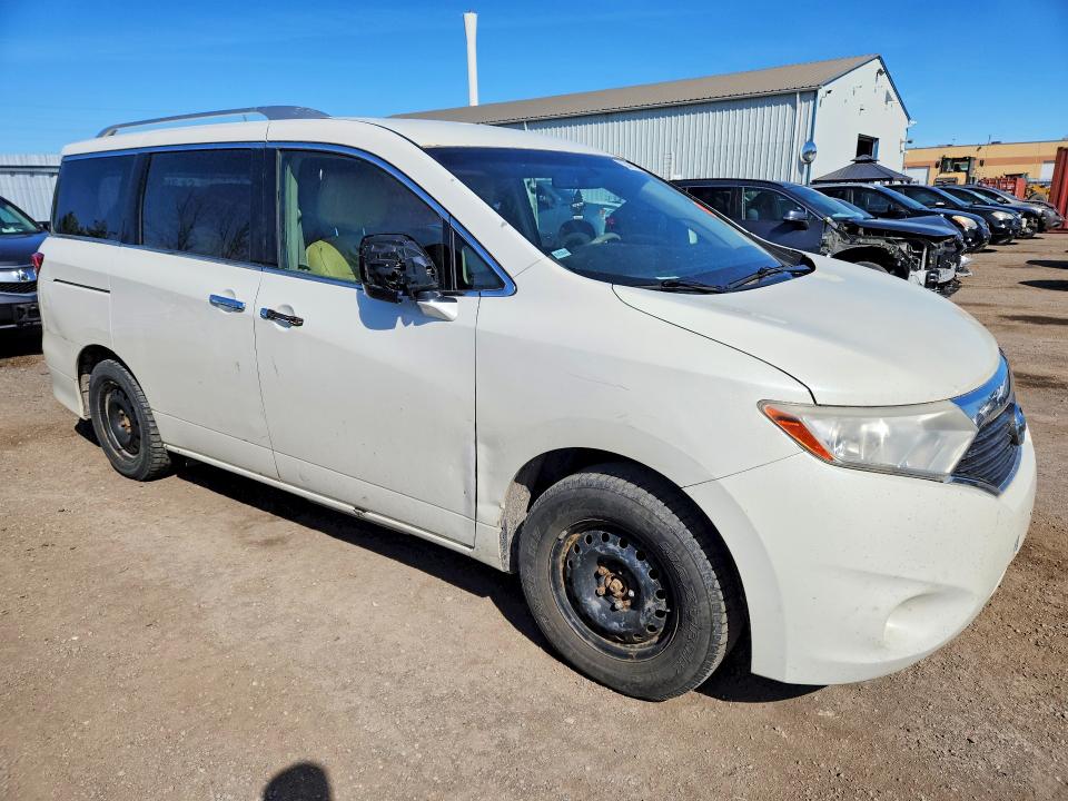 Продажа на аукционе авто 2011 Nissan Quest, vin: JN8AE2KP0B9011272, номер лота: 53457006
