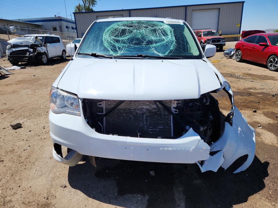 53384696 :رقم المزاد ، 2C4RDGCG8GR384137 vin ، 2016 Dodge Grand Caravan مزاد بيع