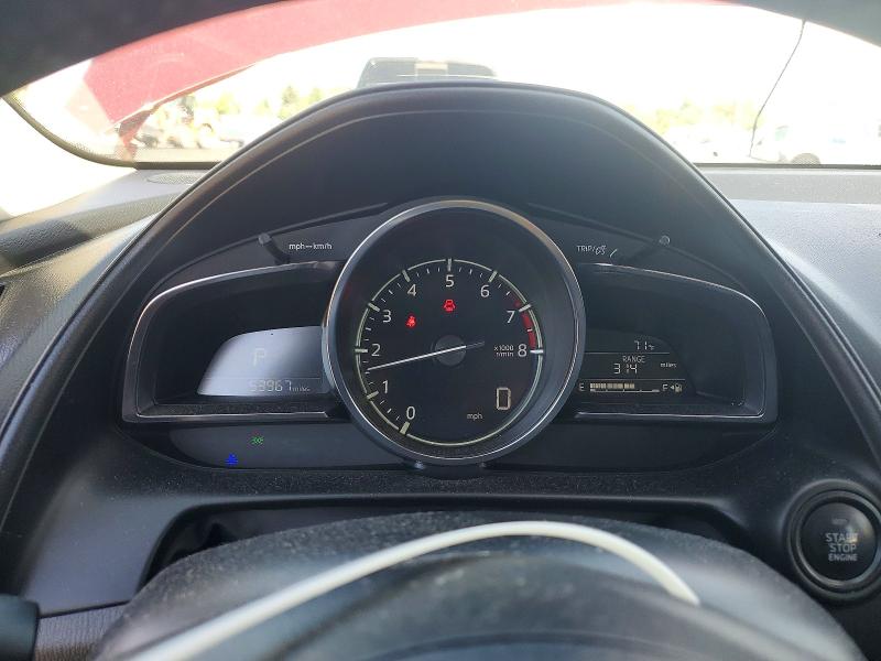 54643006 :رقم المزاد ، JM1DKFD72K0433750 vin ، 2019 Mazda Cx-3 مزاد بيع
