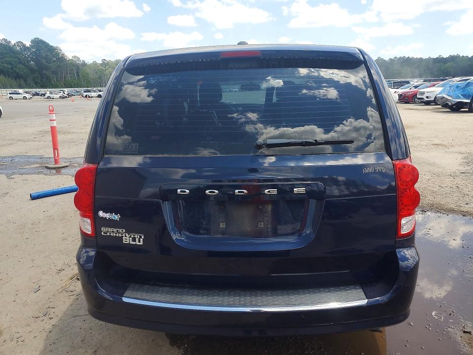 2014 Dodge Grand Caravan მანქანა იყიდება აუქციონზე, vin: 2C4RDGBGXER193608, აუქციონის ნომერი: 52163316