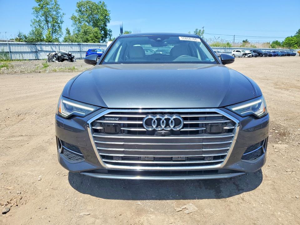 55056166 :رقم المزاد ، WAUE3BF29NN012771 vin ، 2022 Audi A6 مزاد بيع