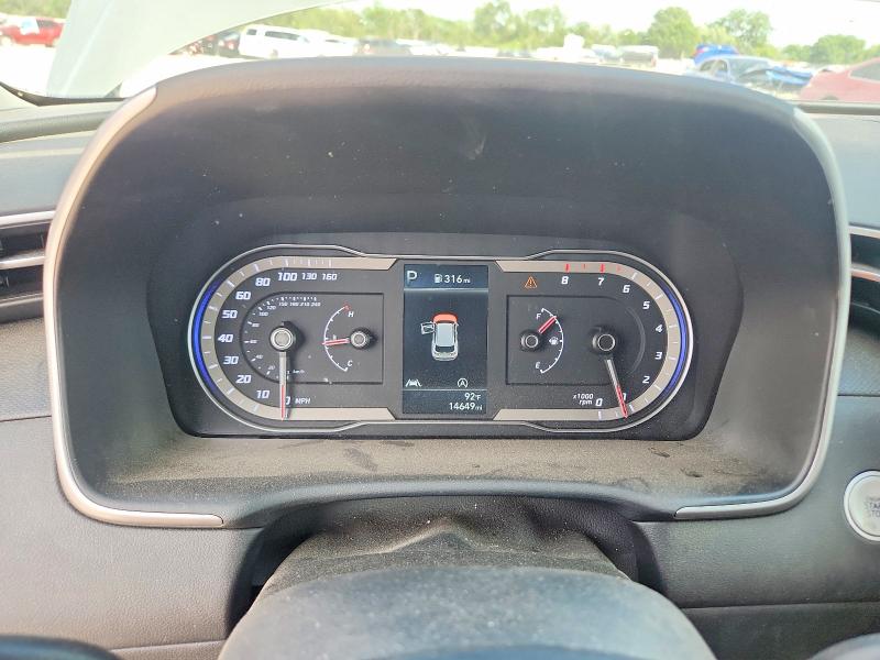 53171526 :رقم المزاد ، 5NMJBCDE7RH368954 vin ، 2024 Hyundai Tucson مزاد بيع
