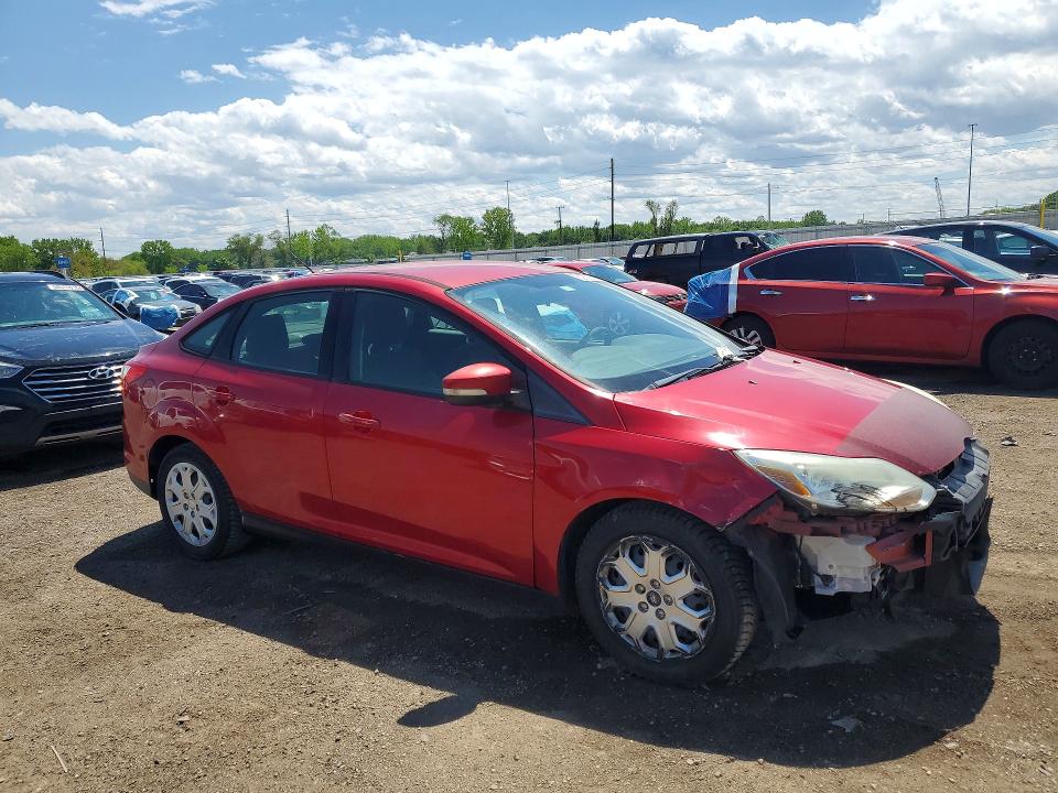 Продаж на аукціоні авто 2012 Ford Focus, vin: 1FAHP3F25CL347616, номер лоту: 52828266