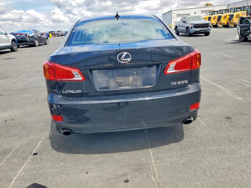 Продажа на аукционе авто 2009 Lexus Is, vin: JTHBK262295087566, номер лота: 54613466