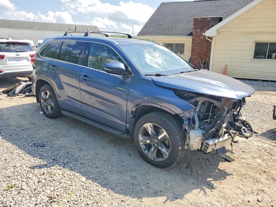 Продажа на аукционе авто 2018 Toyota Highlander Hybrid, vin: 5TDDGRFHXJS048828, номер лота: 53659956