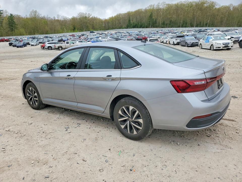 52678186 :رقم المزاد ، 3VW5X7BU9SM100928 vin ، 2025 Volkswagen Jetta مزاد بيع