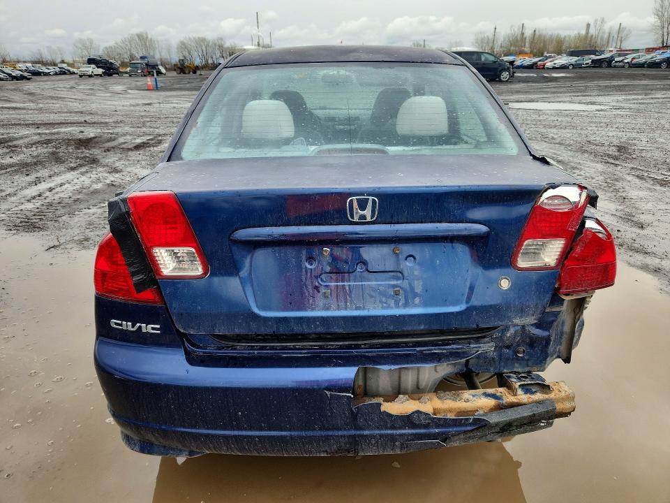 Продаж на аукціоні авто 2005 Honda Civic, vin: 2HGES16185H033886, номер лоту: 52465366