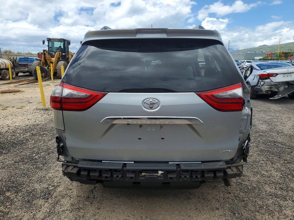 2020 Toyota Sienna მანქანა იყიდება აუქციონზე, vin: 5TDYZ3DC9LS076509, აუქციონის ნომერი: 53821866