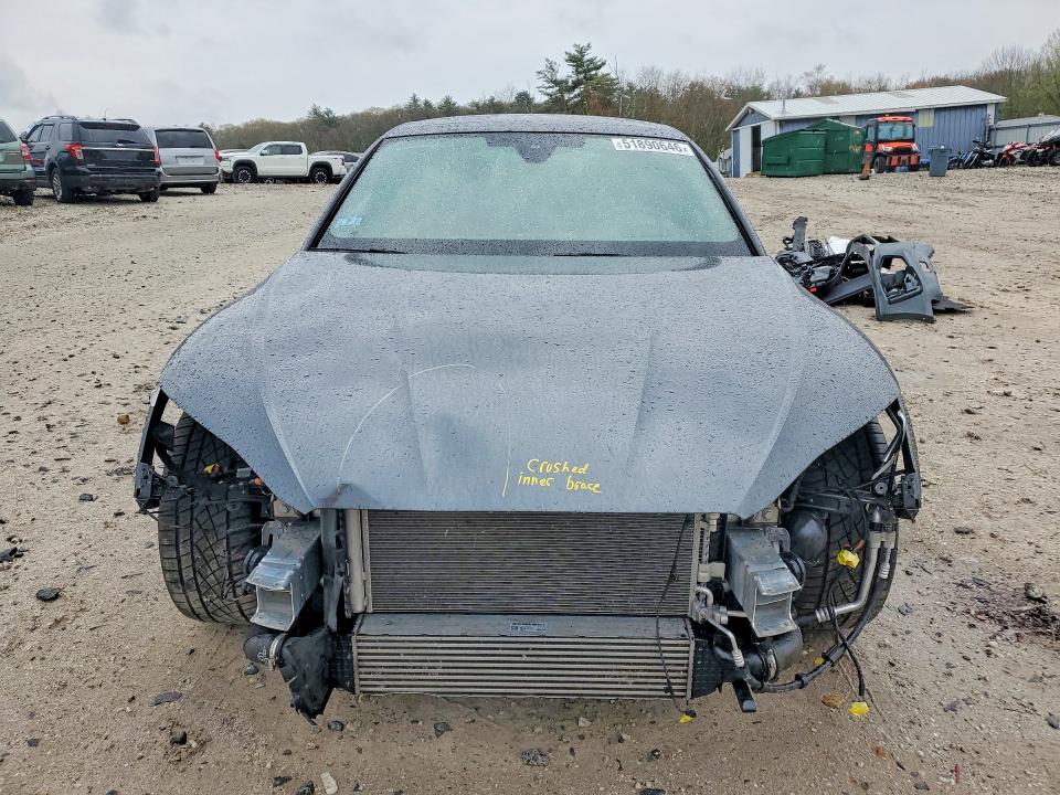 2023 Audi A5 მანქანა იყიდება აუქციონზე, vin: WAUEACF57PA052458, აუქციონის ნომერი: 51890646