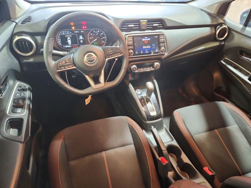 53031636 :رقم المزاد ، 3N1CN8FV7NL863469 vin ، 2022 Nissan Versa مزاد بيع