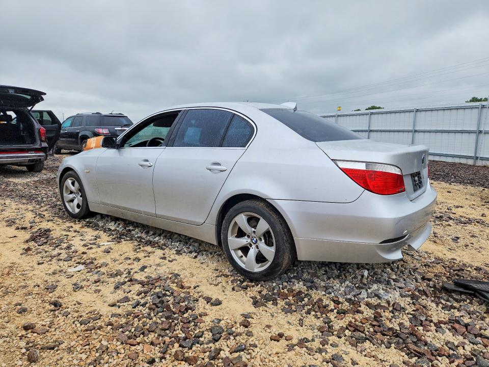 2005 Bmw 525 მანქანა იყიდება აუქციონზე, vin: WBANA53585B855657, აუქციონის ნომერი: 54840566