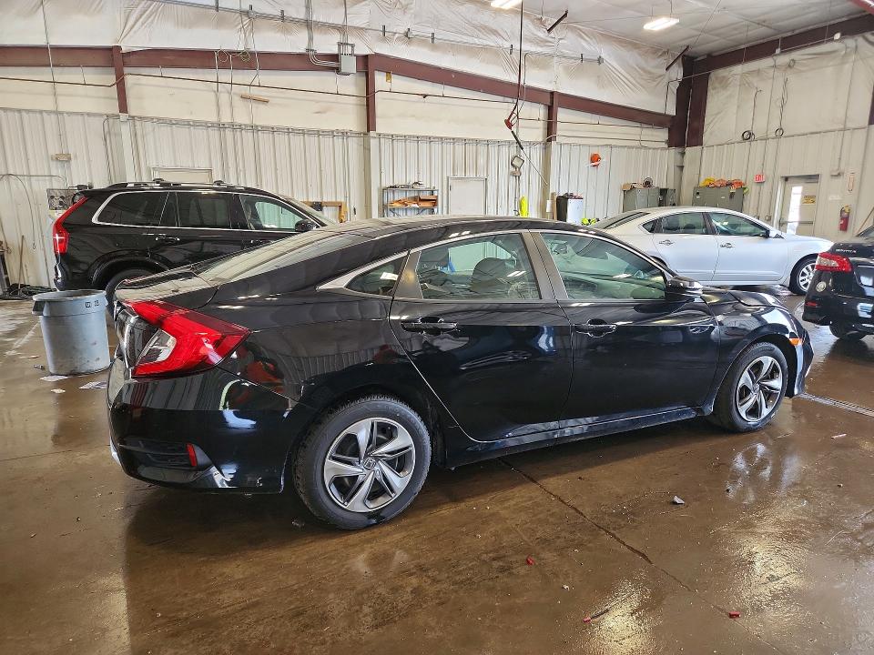 2019 Honda Civic მანქანა იყიდება აუქციონზე, vin: 2HGFC2F68KH574421, აუქციონის ნომერი: 53935746