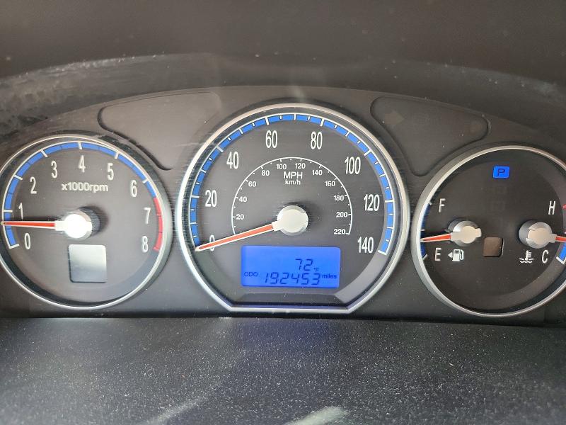 55232426 :رقم المزاد ، 5NMSG13D48H176439 vin ، 2008 Hyundai Santa Fe مزاد بيع
