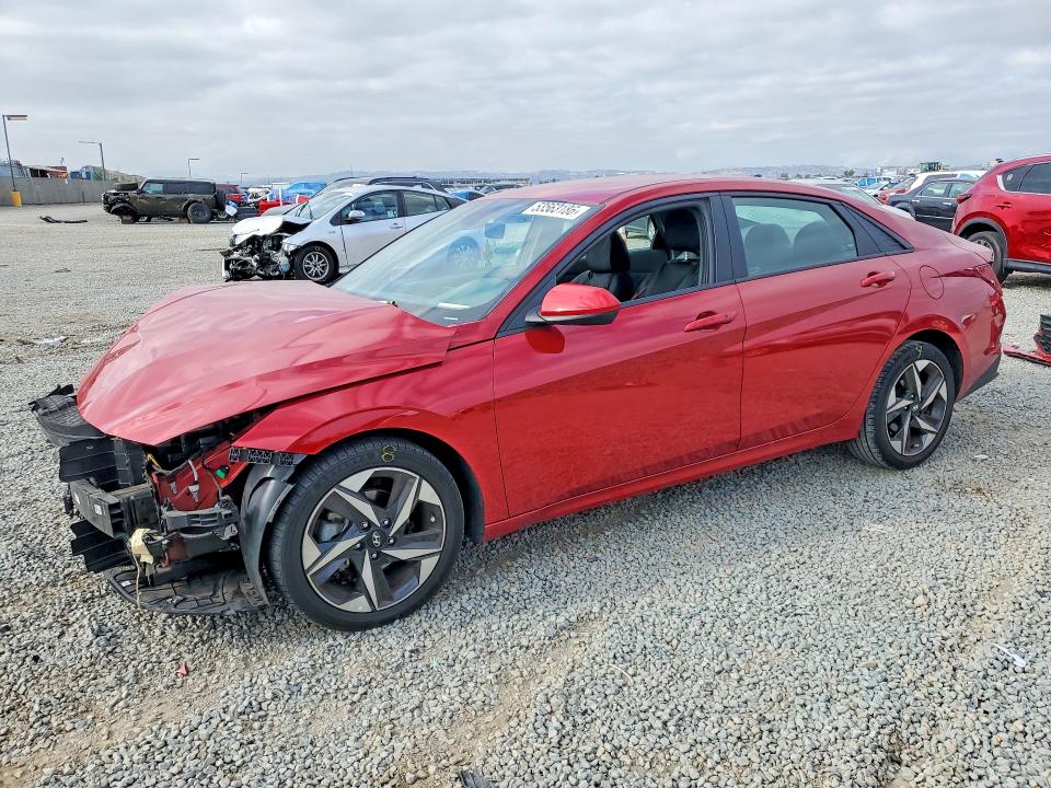 Продажа на аукционе авто 2023 Hyundai Elantra, vin: KMHLS4AG7PU418631, номер лота: 53563186
