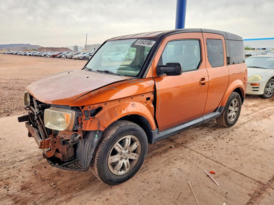2006 Honda Element მანქანა იყიდება აუქციონზე, vin: 5J6YH28706L009923, აუქციონის ნომერი: 51843186