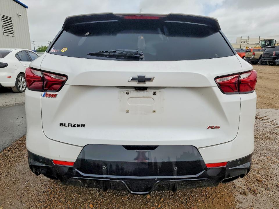 54985086 :رقم المزاد ، 3GNKBERS0LS721881 vin ، 2020 Chevrolet Blazer مزاد بيع