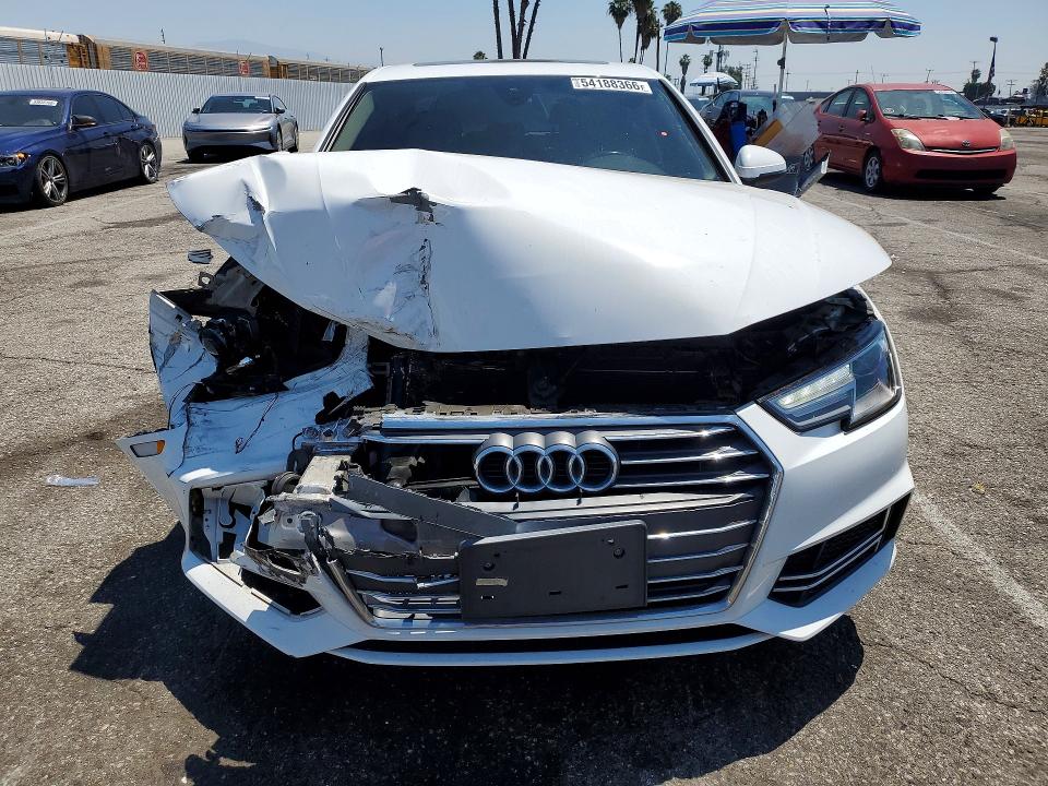 Продаж на аукціоні авто 2017 Audi A4, vin: WAUKMAF47HN044604, номер лоту: 54188366