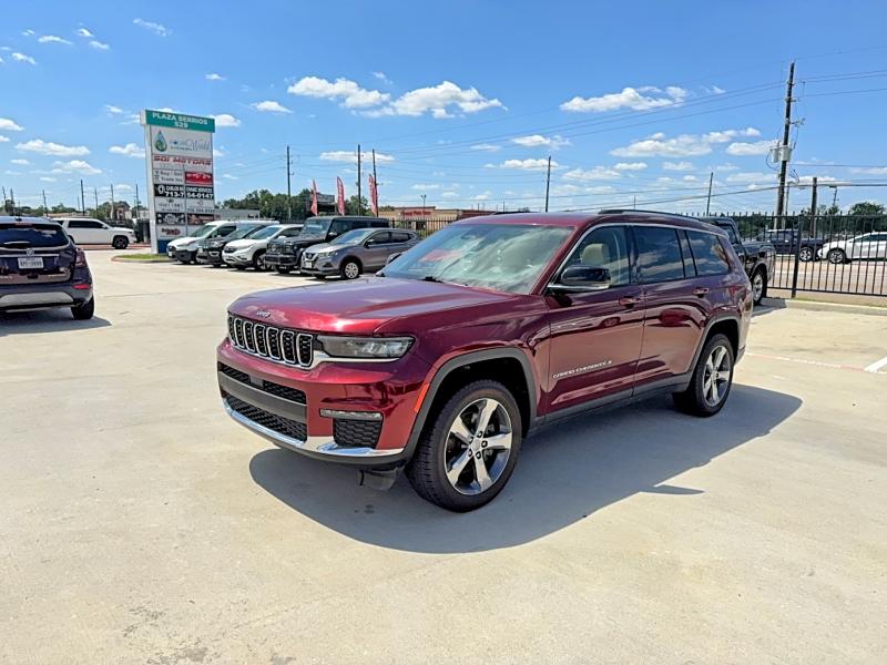 Auction sale of the 2021 Jeep Grand Cherokee, vin: 1C4RJKBG0M8173017, lot number: 53775656