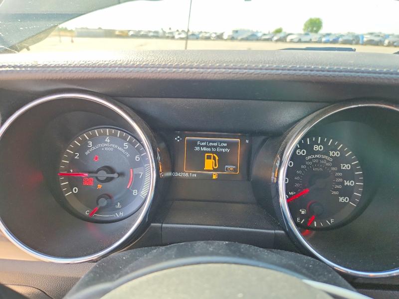 53322986 :رقم المزاد ، 1FA6P8CF0H5250587 vin ، 2017 Ford Mustang مزاد بيع