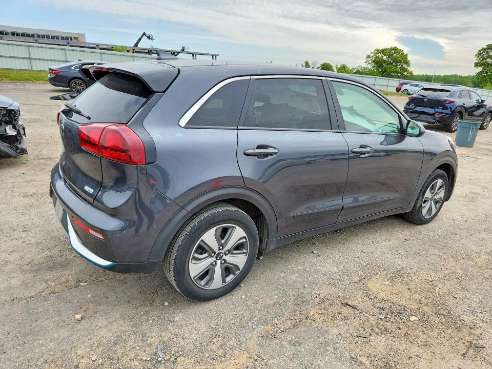 2019 Kia Niro მანქანა იყიდება აუქციონზე, vin: KNDCM3LD5K5266220, აუქციონის ნომერი: 54258206