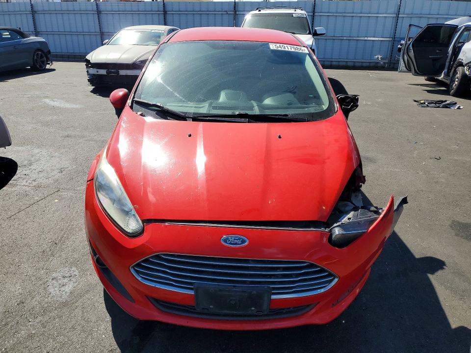 2015 Ford Fiesta მანქანა იყიდება აუქციონზე, vin: 3FADP4EJ2FM205644, აუქციონის ნომერი: 54917986