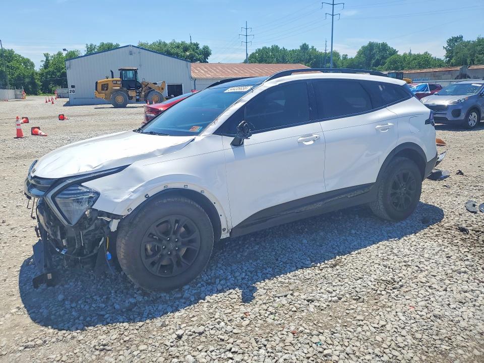 Продаж на аукціоні авто 2025 Kia Sportage, vin: 5XYK7CDF8SG260146, номер лоту: 54435656