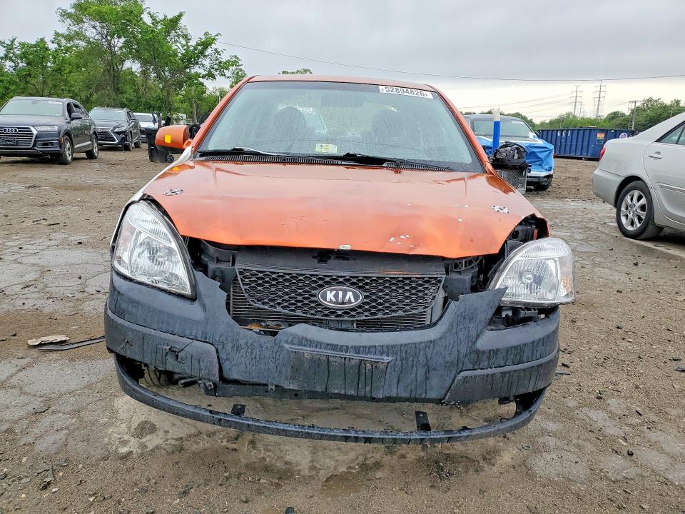 Продаж на аукціоні авто 2009 Kia Rio, vin: KNADE223396564416, номер лоту: 52894826