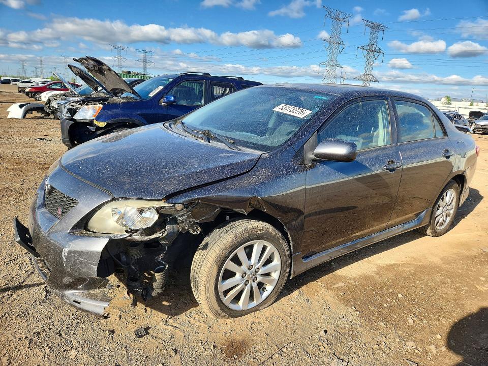 Продажа на аукционе авто 2010 Toyota Corolla, vin: 1NXBU4EE9AZ242610, номер лота: 53473226