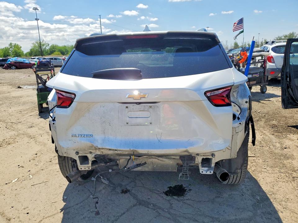 Продажа на аукционе авто 2021 Chevrolet Blazer, vin: 3GNKBBRA4MS527605, номер лота: 54664026