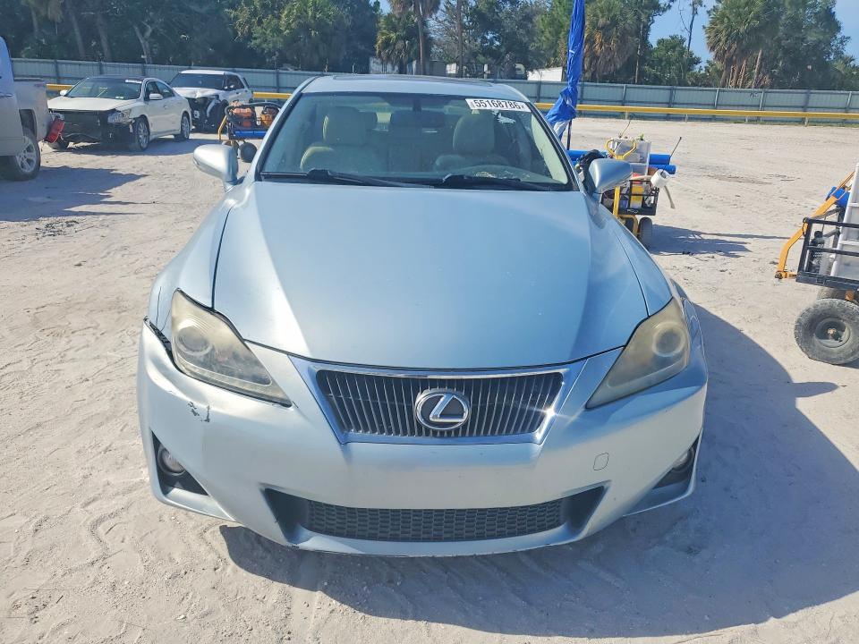 Aukcja sprzedaży 2013 Lexus Is, vin: JTHBF5C26D5185339, numer aukcji: 55168786