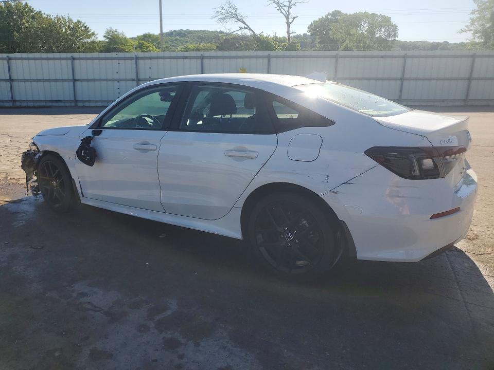 2025 Honda Civic მანქანა იყიდება აუქციონზე, vin: 2HGFE2F56SH575326, აუქციონის ნომერი: 52775986