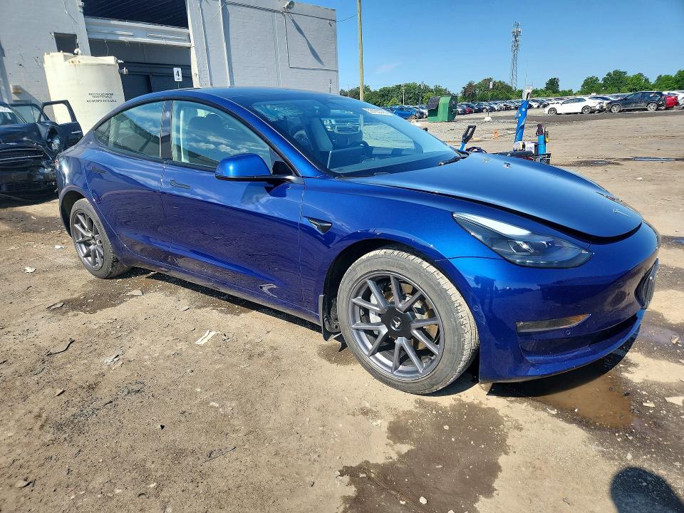 Aukcja sprzedaży 2022 Tesla Model 3, vin: 5YJ3E1EB2NF326373, numer aukcji: 55163076