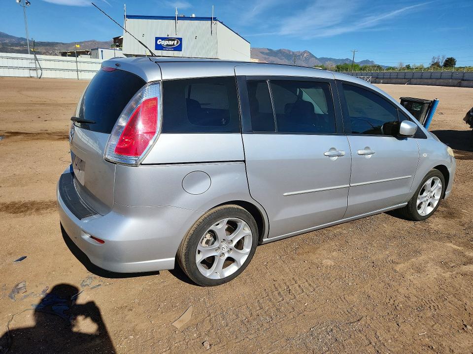 2009 Mazda 5 მანქანა იყიდება აუქციონზე, vin: JM1CR29L390341126, აუქციონის ნომერი: 53121636