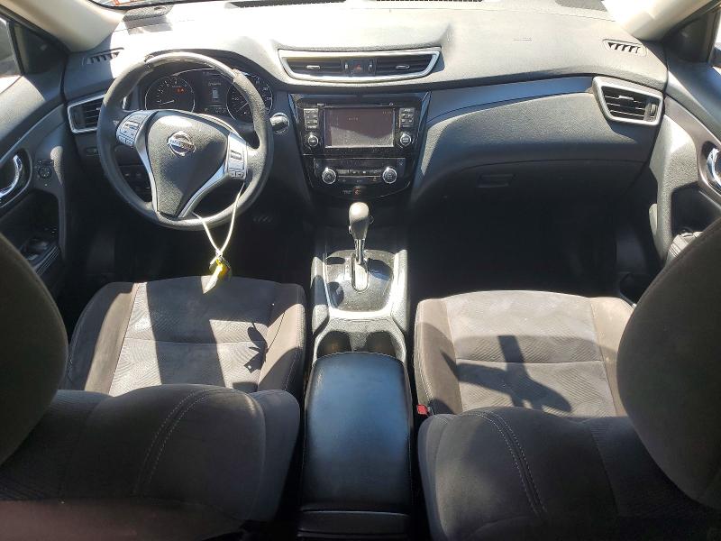 2015 Nissan Rogue მანქანა იყიდება აუქციონზე, vin: KNMAT2MV3FP576811, აუქციონის ნომერი: 52140106