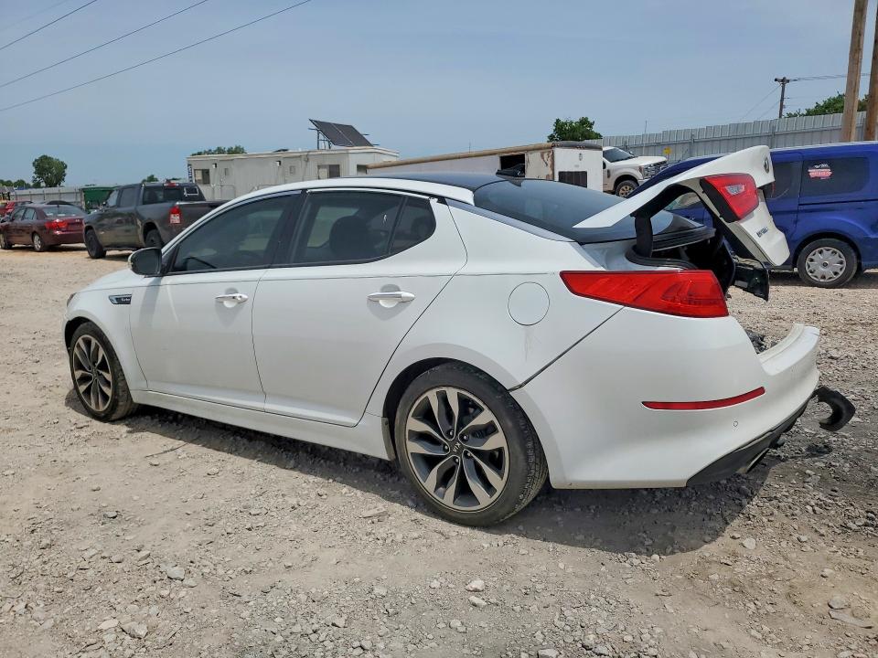 2015 Kia Optima მანქანა იყიდება აუქციონზე, vin: 5XXGR4A6XFG495250, აუქციონის ნომერი: 52325246