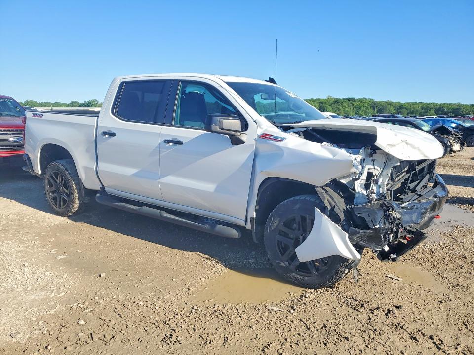 2021 Chevrolet Silverado მანქანა იყიდება აუქციონზე, vin: 3GCPYFEL1MG467149, აუქციონის ნომერი: 52772746