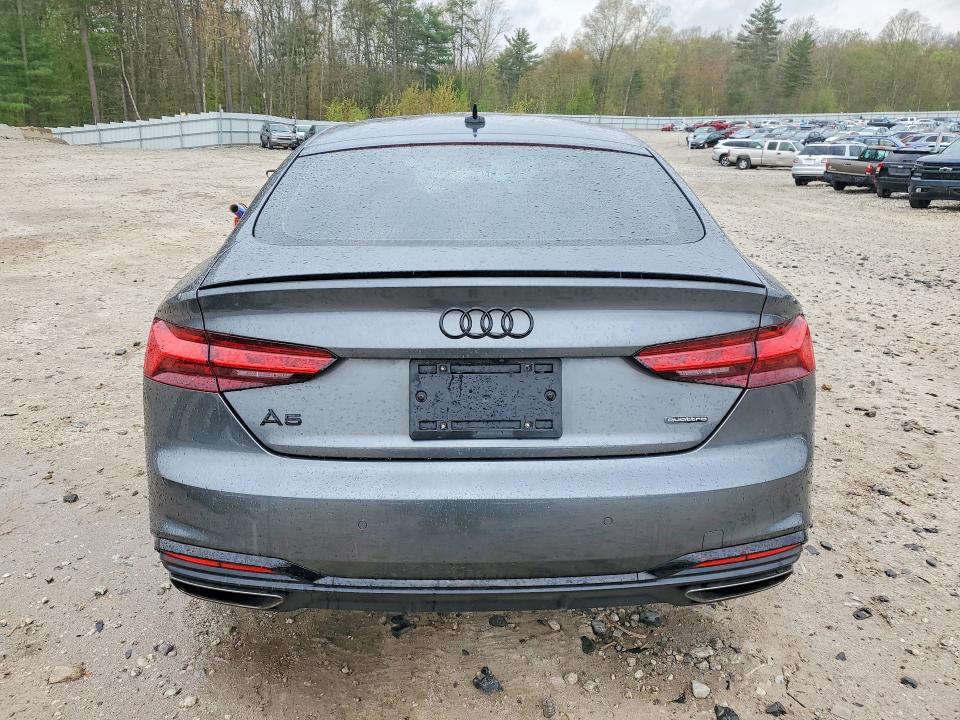 2023 Audi A5 მანქანა იყიდება აუქციონზე, vin: WAUEACF57PA052458, აუქციონის ნომერი: 51890646