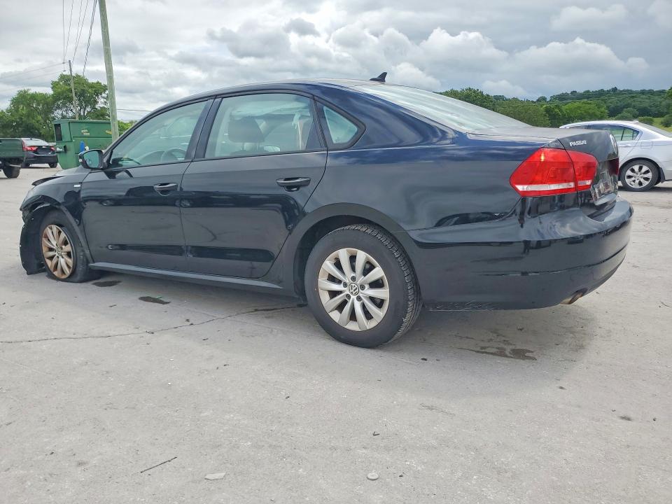 2014 Volkswagen Passat მანქანა იყიდება აუქციონზე, vin: 1VWAT7A31EC063589, აუქციონის ნომერი: 54453286