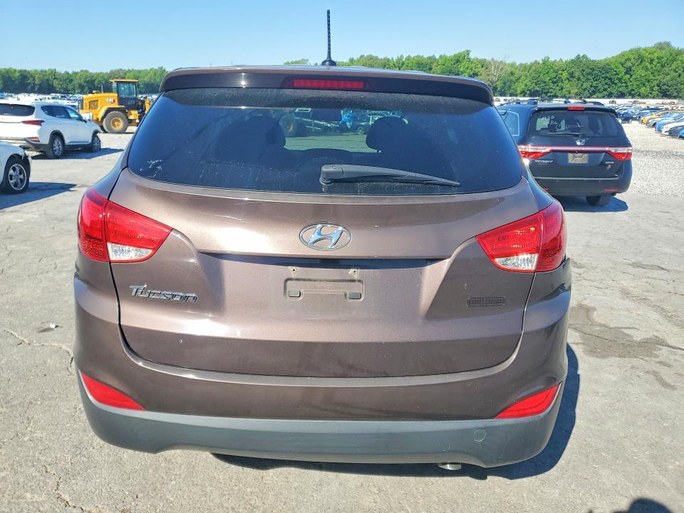 53485886 :رقم المزاد ، KM8JT3AF3EU950414 vin ، 2014 Hyundai Tucson مزاد بيع