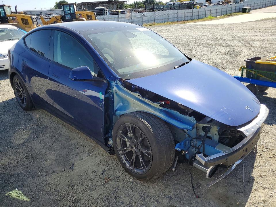 Aukcja sprzedaży 2025 Tesla Model Y, vin: 7SAYGDED1SF273957, numer aukcji: 53993506