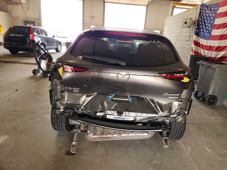 2025 Mazda Cx-30 მანქანა იყიდება აუქციონზე, vin: 3MVDMBCM4SM792815, აუქციონის ნომერი: 54787636