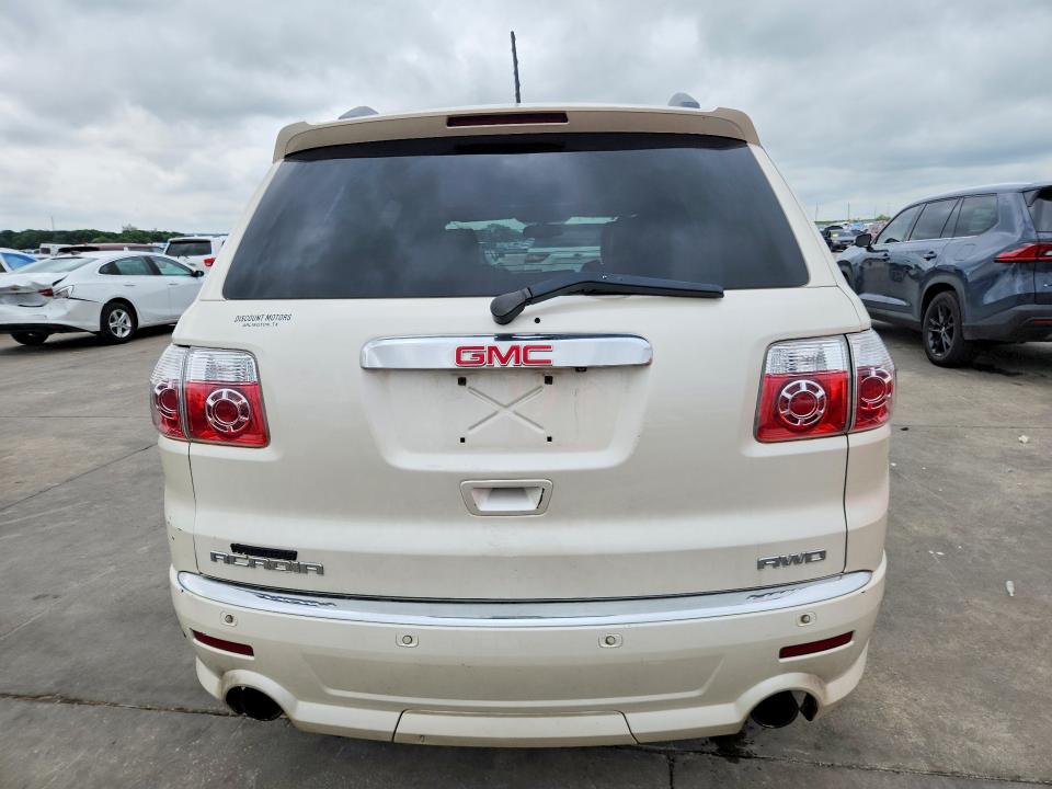 Aukcja sprzedaży 2012 Gmc Acadia, vin: 1GKKVTED9CJ301215, numer aukcji: 54167466