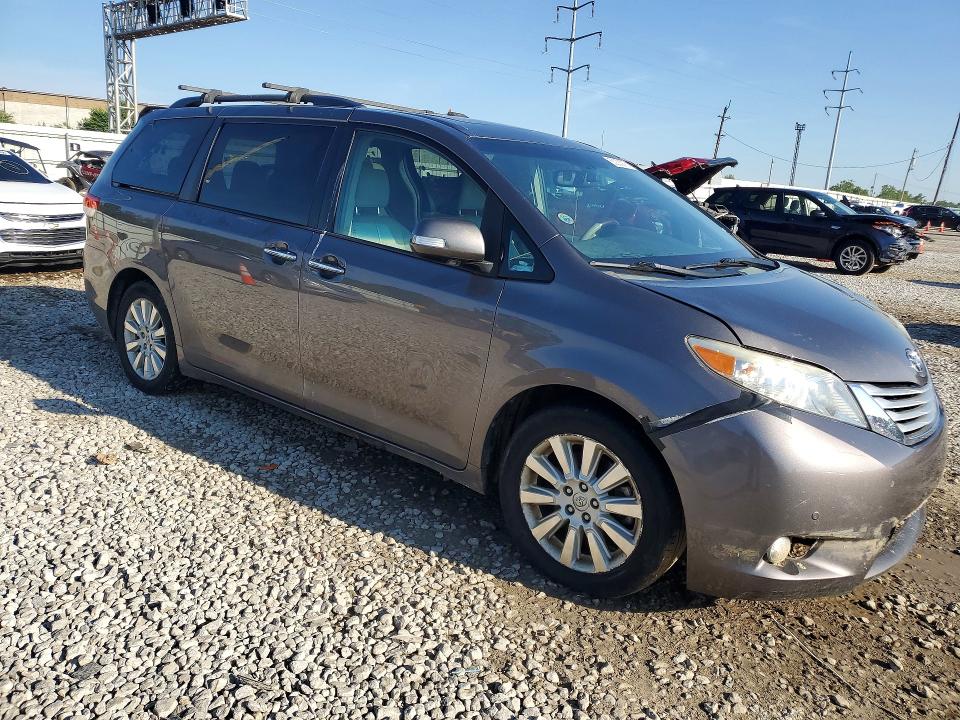 Aukcja sprzedaży 2014 Toyota Sienna, vin: 5TDDK3DCXES093034, numer aukcji: 55233976