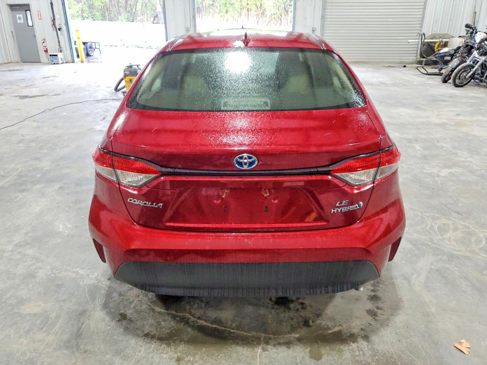 52077926 :رقم المزاد ، JTDBCMFEXRJ035453 vin ، 2024 Toyota Corolla Hybrid مزاد بيع