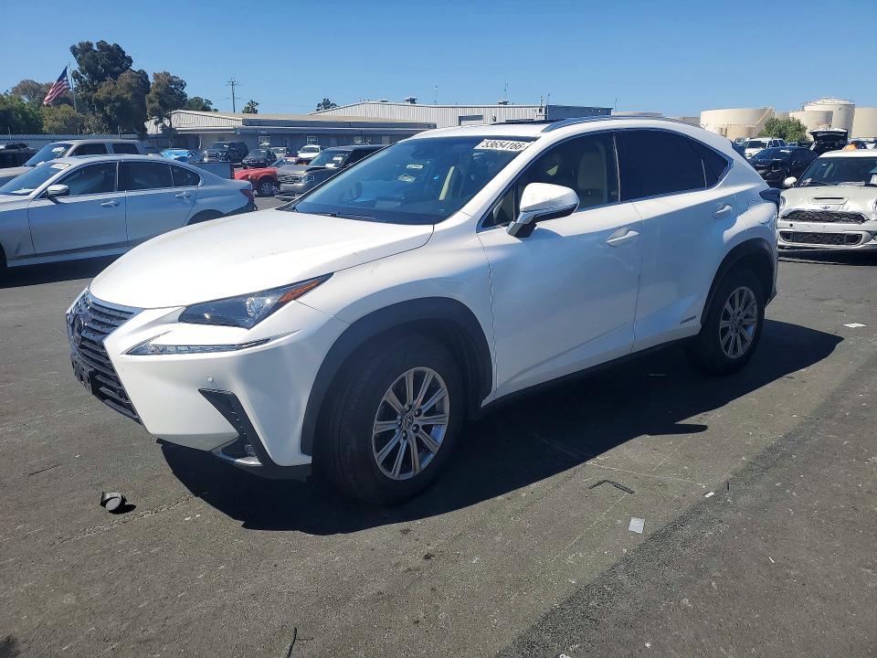 2018 Lexus Nx მანქანა იყიდება აუქციონზე, vin: JTJBJRBZ4J2085059, აუქციონის ნომერი: 53654166