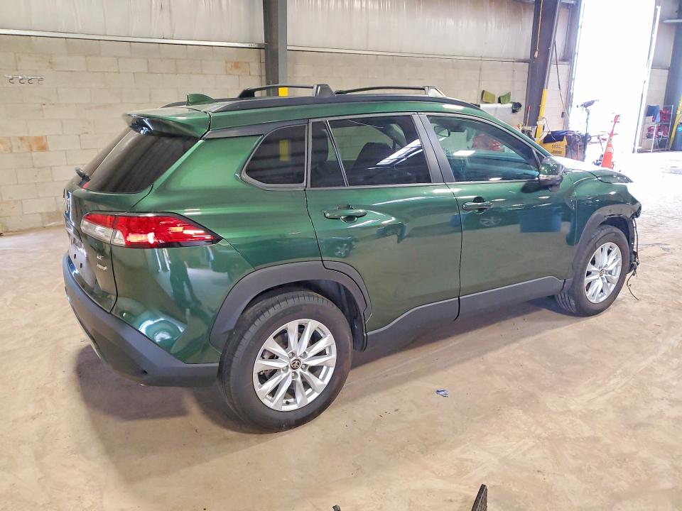 Продаж на аукціоні авто 2023 Toyota Corolla Cross, vin: 7MUCAABG6PV044091, номер лоту: 52544056